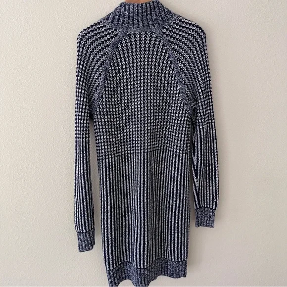 Gap Cardigan Sweater Medium Cardigan Long Navy Cottagecore Coastal Grandma - Picture 6 of 14